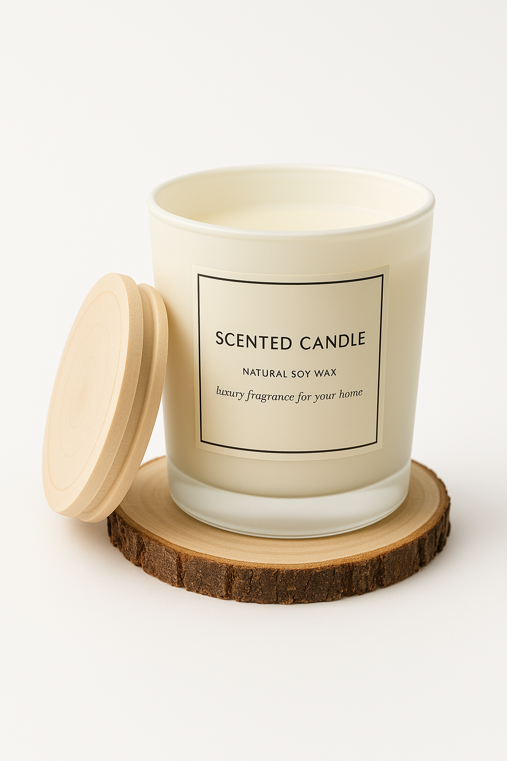 Bow-Tie Candle