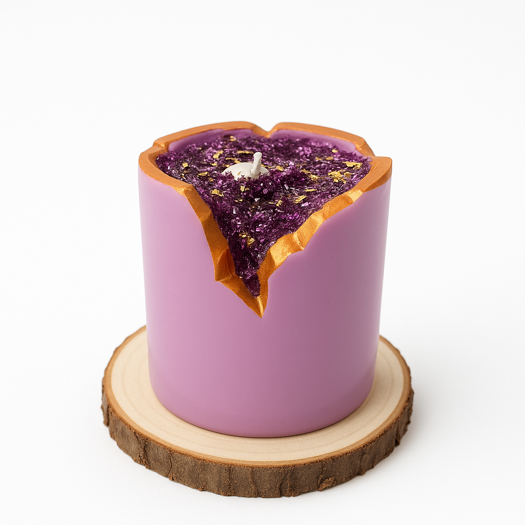 Crystal Candles