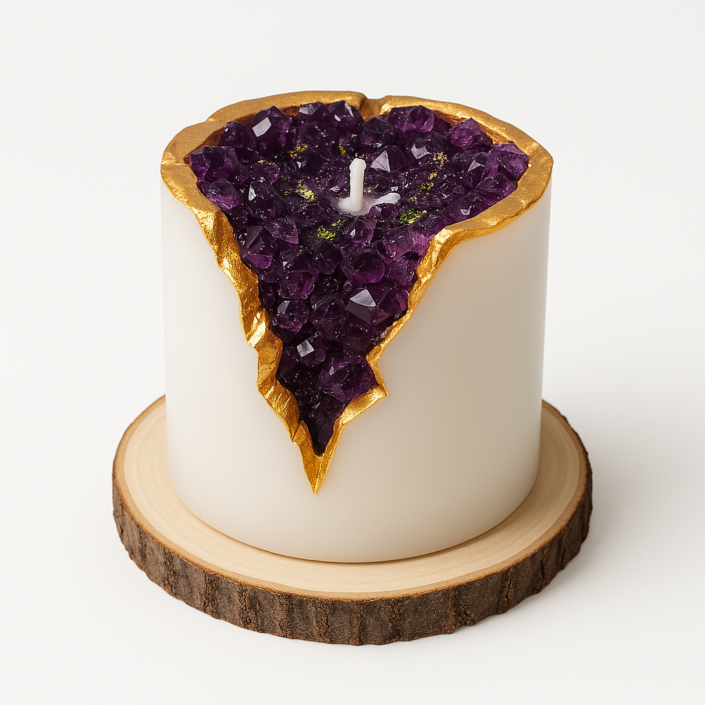 Crystal Candles