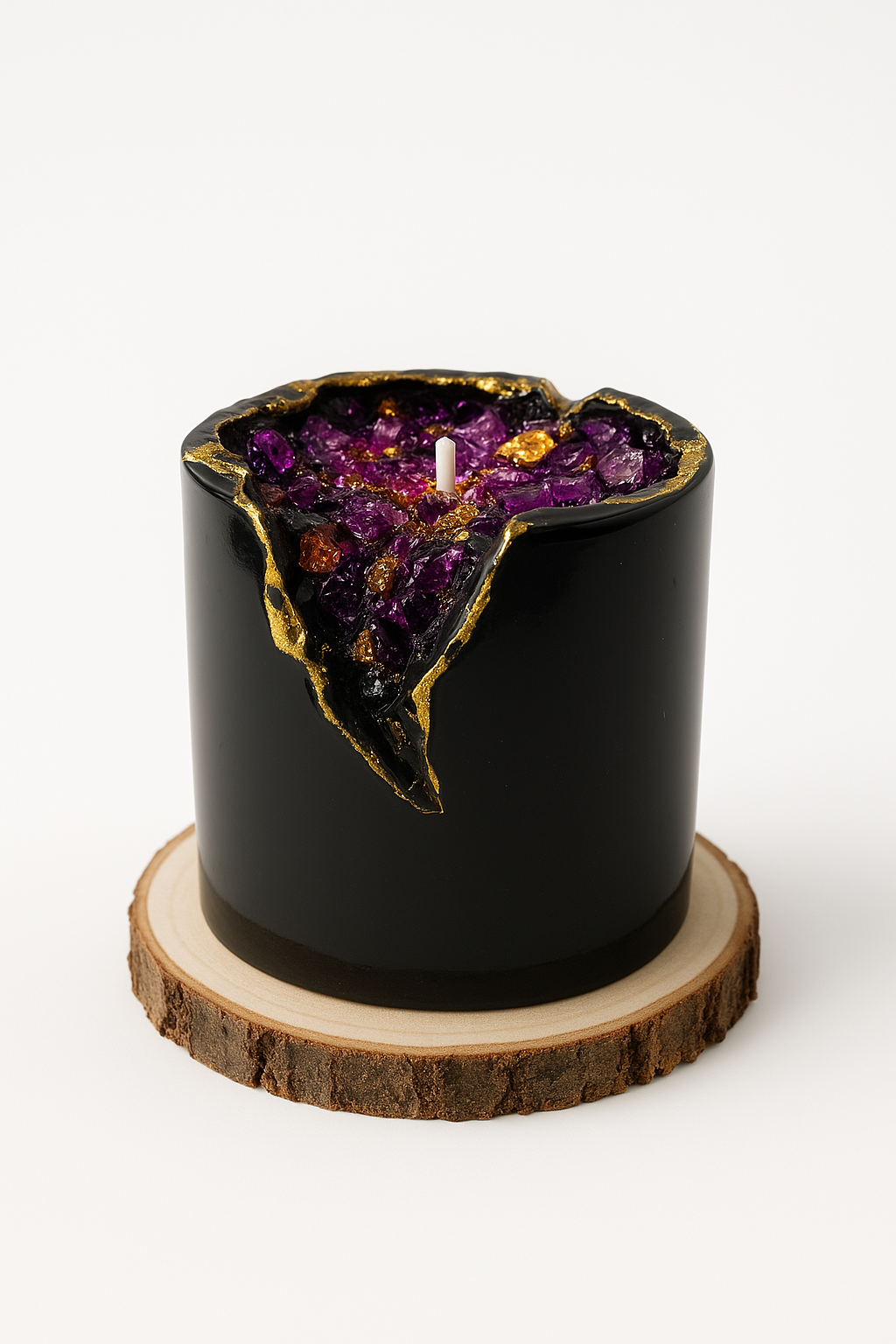Crystal Candles